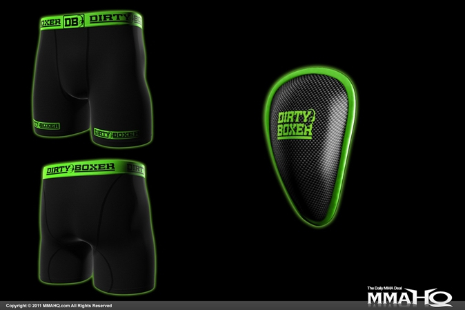 Dirty Boxer Cup Combo Kit